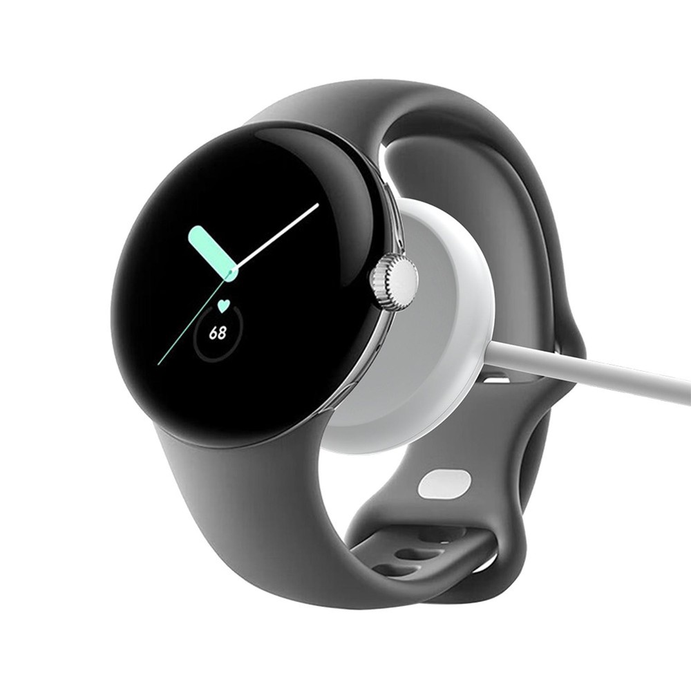 For Google Pixel Watch Charger Wireless Charging Dock with Type-C Charge Adapter