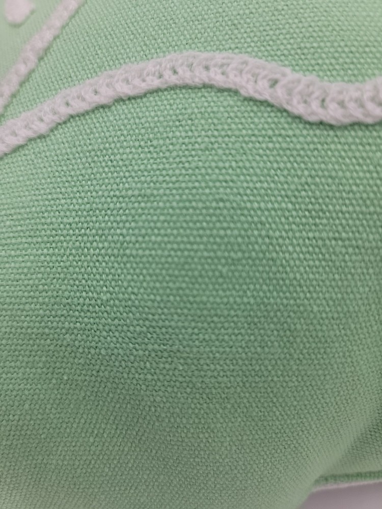 Embroidered "Lucky" Accent pillow St. Patrick's Day