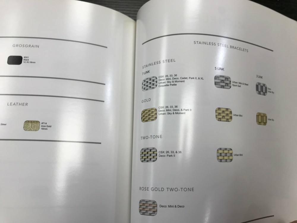 Michele Red Catalog NNMWS08WCAT