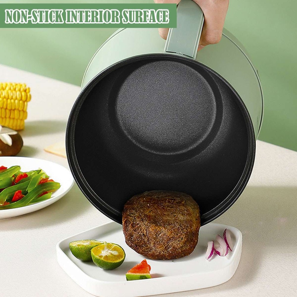 Multi-Function Electric Cooker Mini Speed Food Pot Non-Stick Pot Boiling Water
