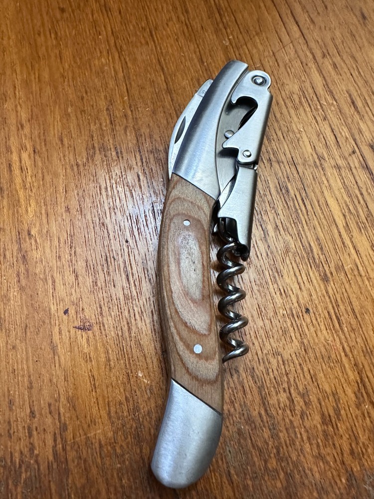 Vinstyle CHIMNEY ROCK Hefty Waiters Corkscrew Wine Key Opener