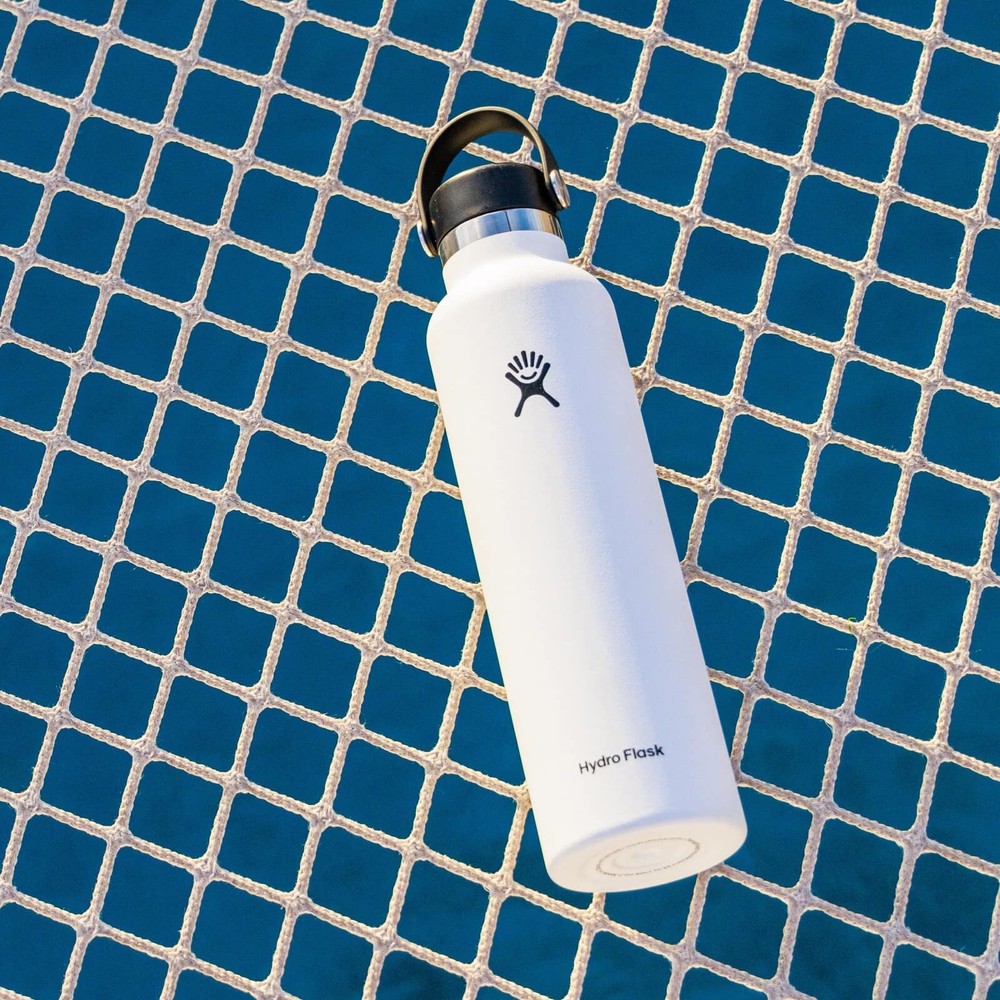 Hydro Flask Standard Flex Cap White 24 Oz