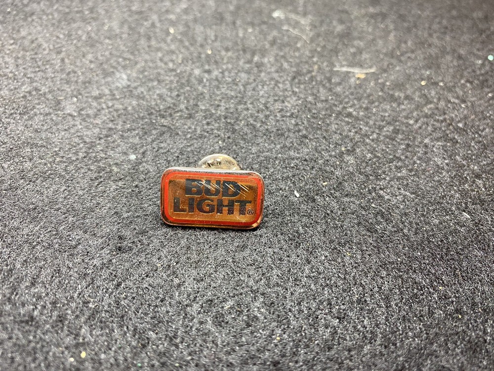 Vintage Bud Light Hat Pin Lapel Pin Tie Tack