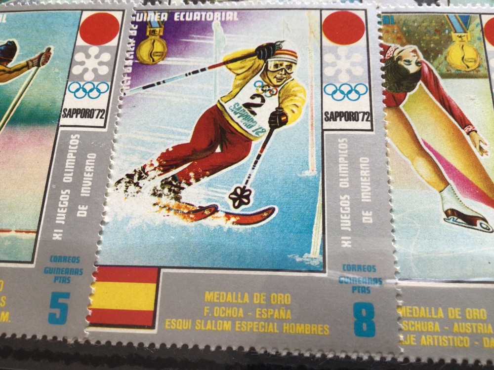 Equatorial Guinea Olympics mint never hinged stamps 65168
