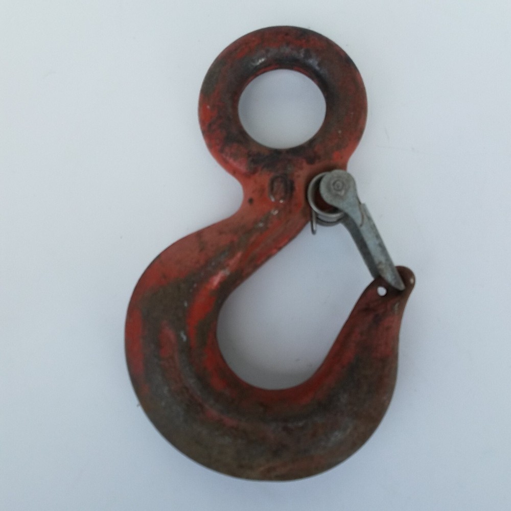 Forged USA Crane Hook Chain Suspender
