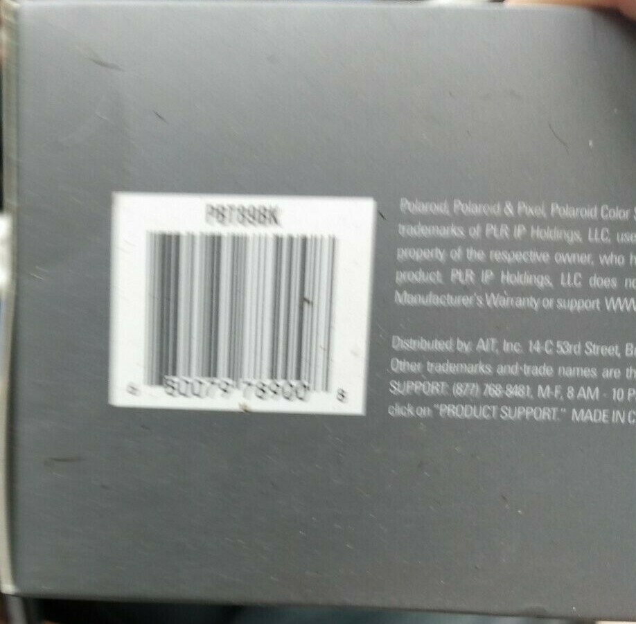 Southern Telecom Polaroid Neo BT Headset with Mic Black PBT89BK