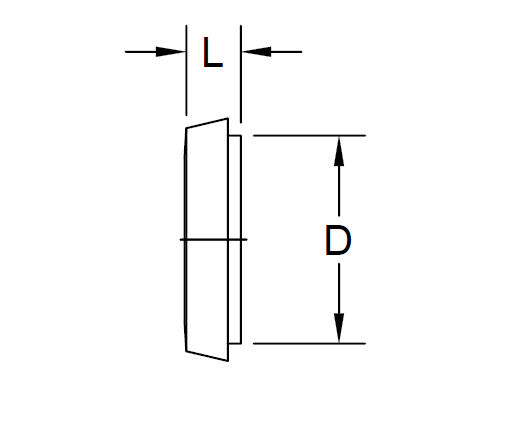 DIN Blank Cap | 100mm (4 inch) Sanitary SS304 (2 Pack)