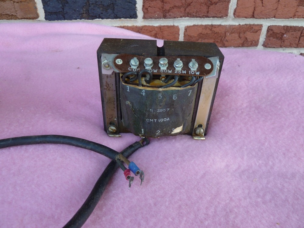 Bozak Audio line transformer CMT-100A