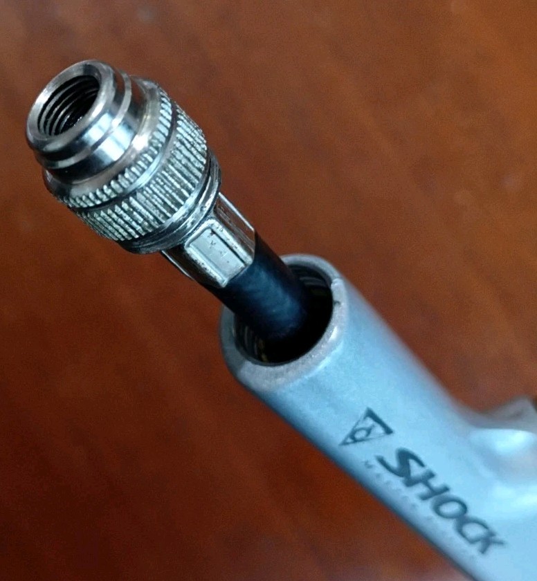Used Topeak Master Blaster Shock Pump