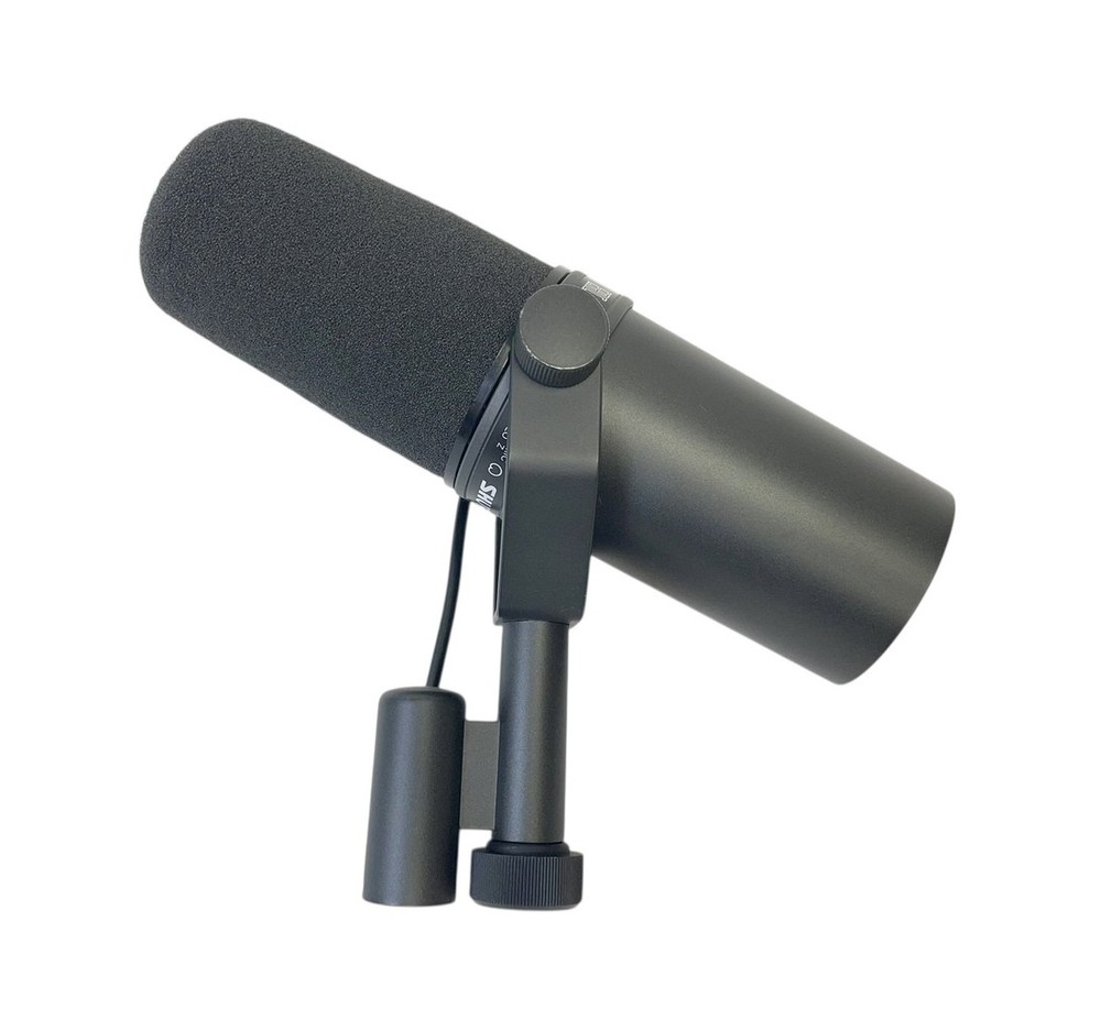 Shure SM7B Cardioid Dynamic Vocal Broadcast Microphone
