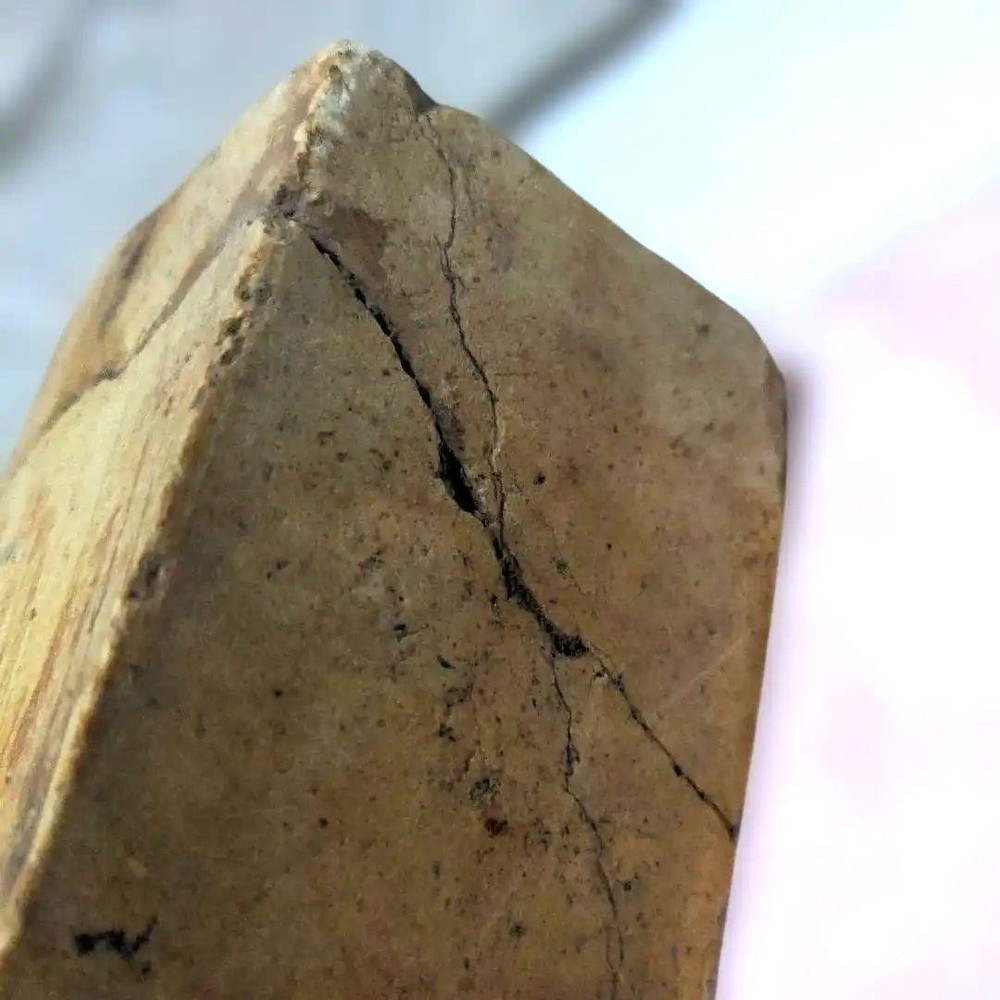 Natural Japanese Whetstone Medium Grit for Carpentry Tools