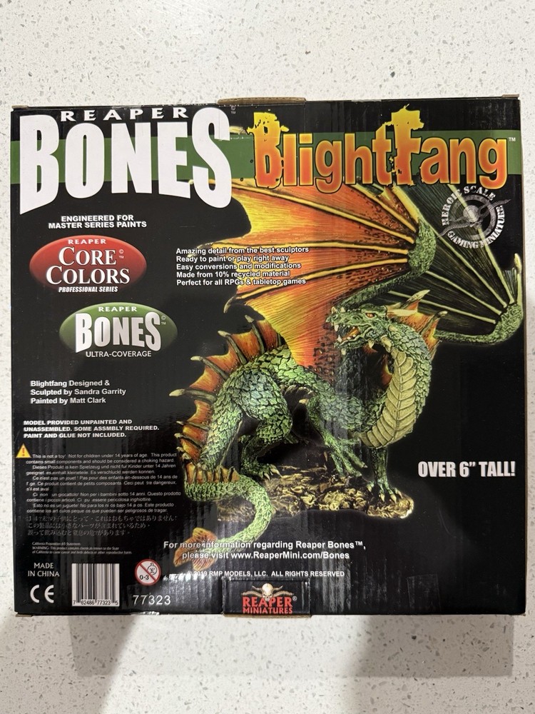BlightFang Reaper Bones - New In Box 77323