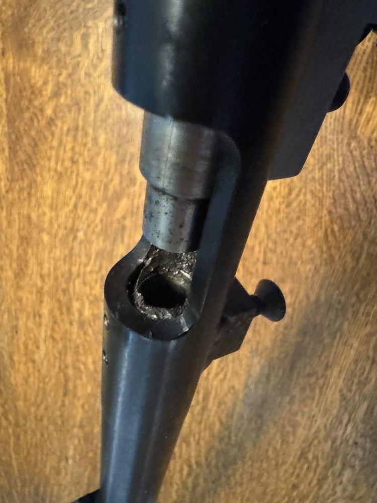 Knight Lk93 50 Cal Muzzleloader Barrel With Trigger And Sights Read #5925