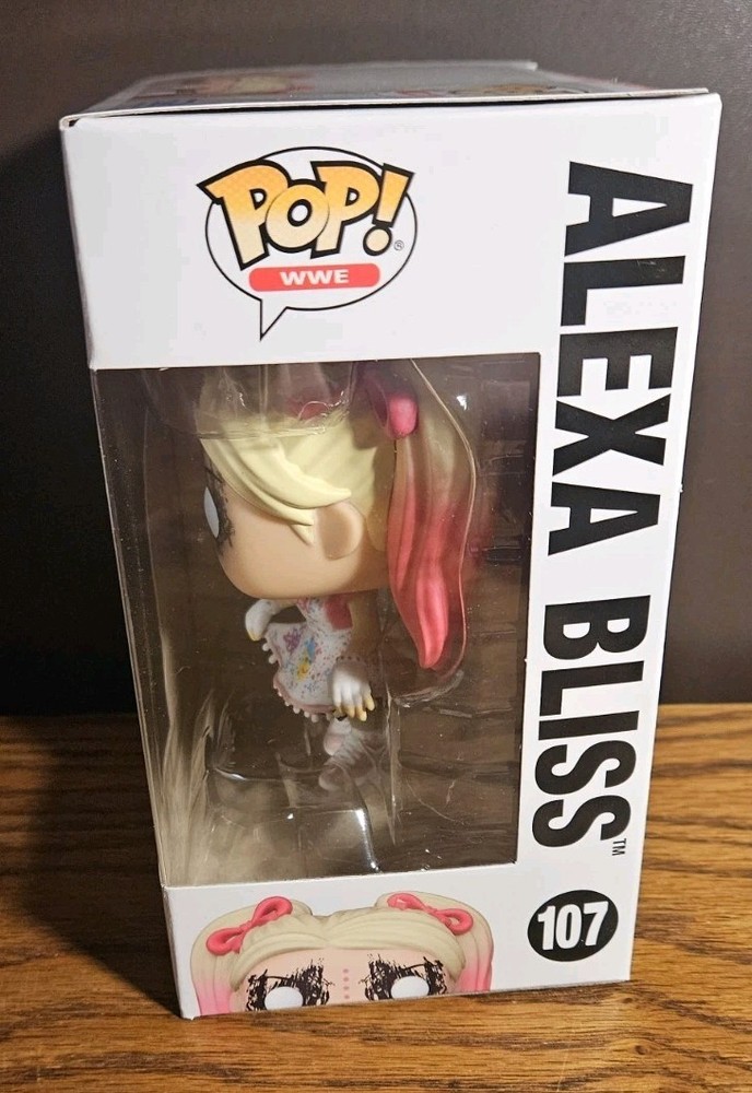 Funko Pop WWE Alexa Bliss #107