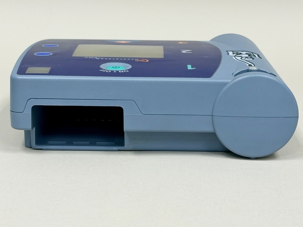 Philips HeartStream FR2 Semi-Auto External Defibrillator AED - No Pads - Low Bat