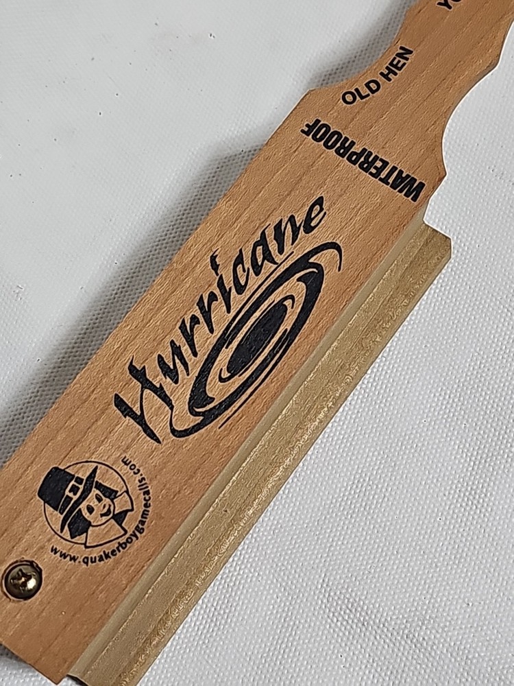 VINTAGE QUAKER BOY HURRICANE WATERPROOF BOX CALL