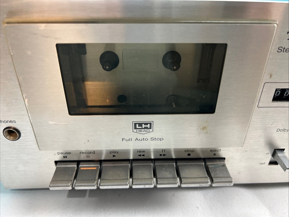 Technics R1 TX-904 Cassette Deck & Remote Control RC-289C