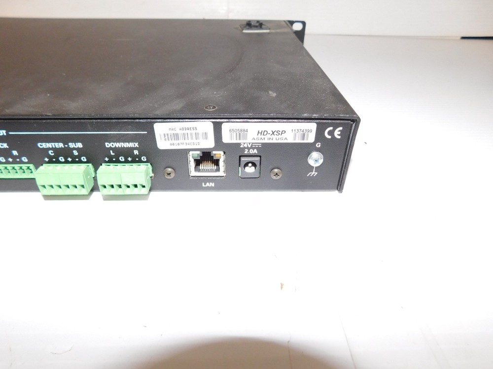 ^^ CRESTRON HIGH DEFINITION SURROUND PROCESSOR HD-XSP (PLM83)