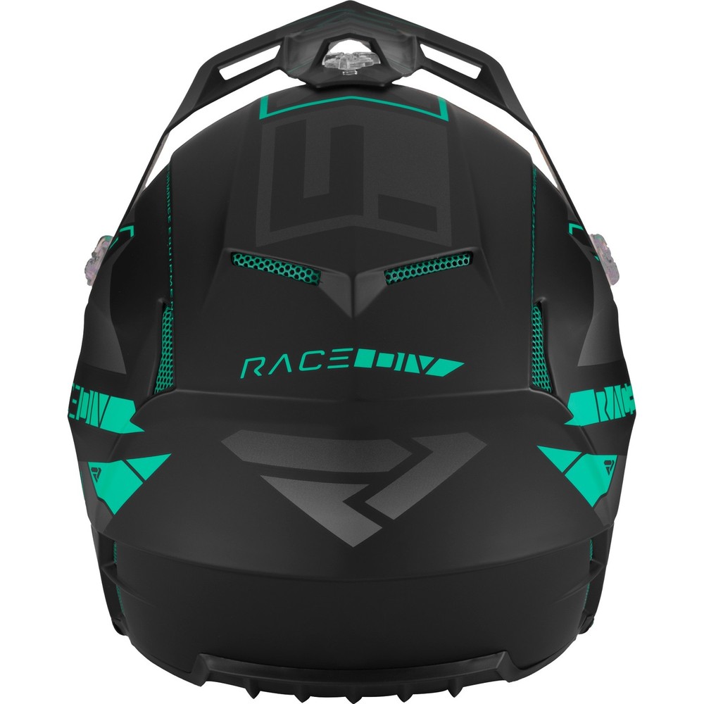 FXR Clutch EVO MX Offroad Helmet Mint
