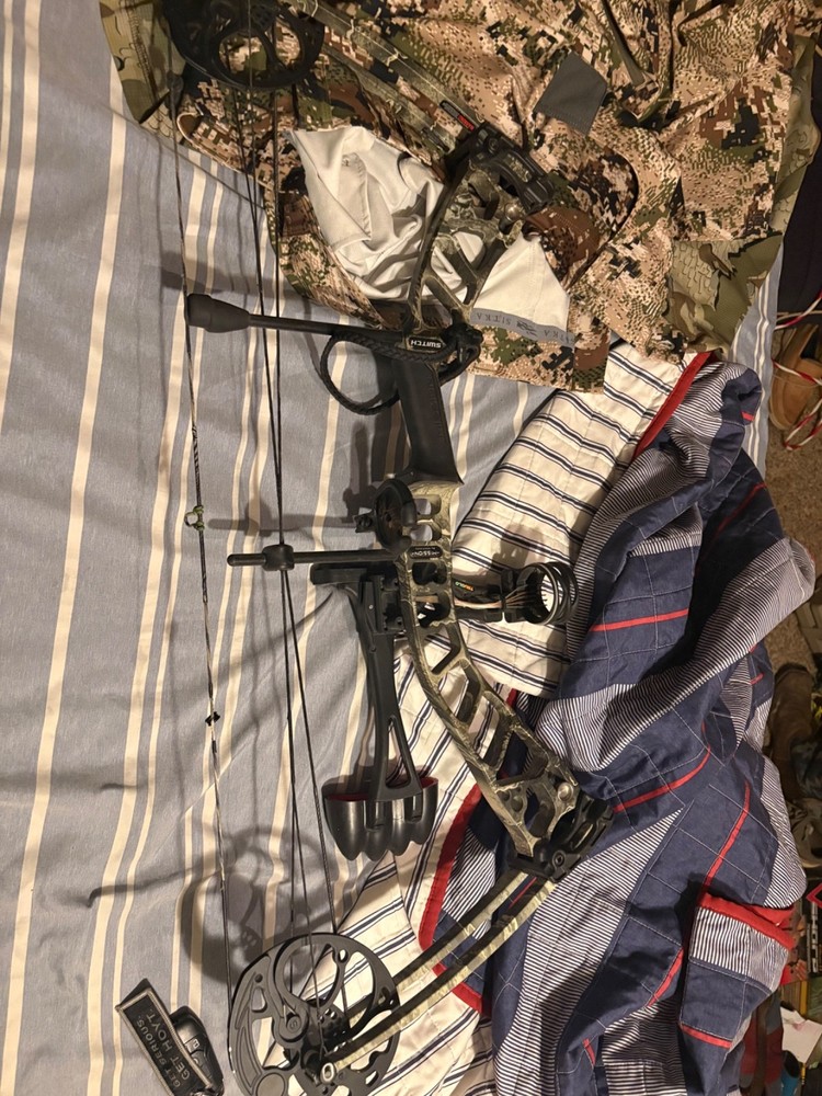 mathews mission switch compound bow