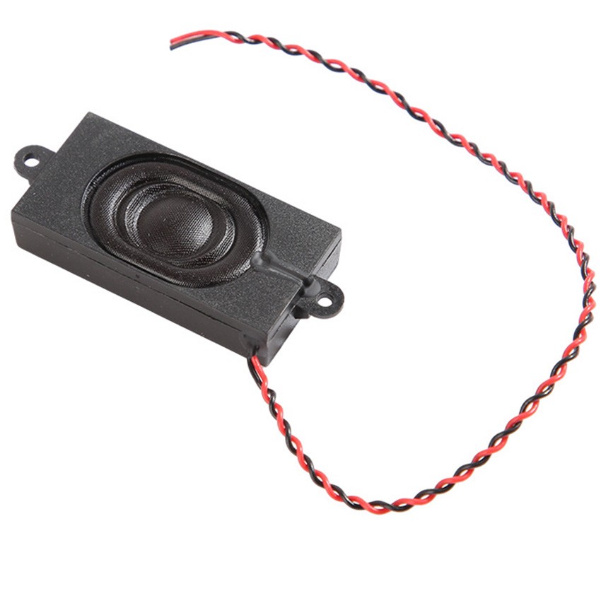 1pc Rectangular voice broadcast smart home cavity speaker replacement 4Ω/8Ω 2W