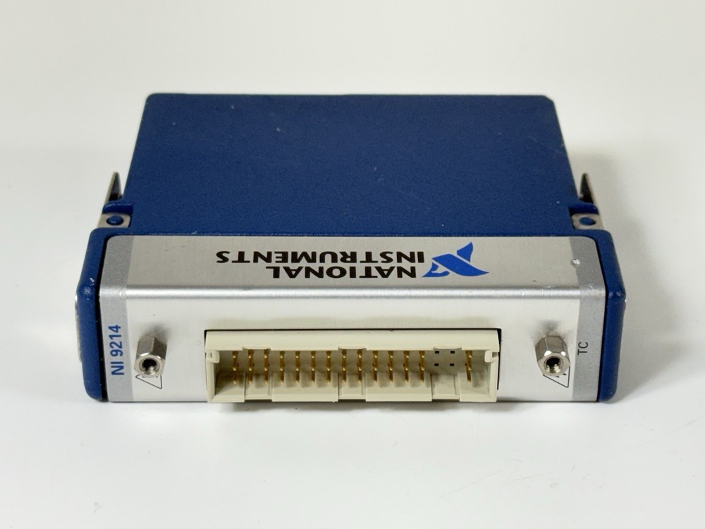 National Instruments️ NI 9214 C Series 16-CH 24-Bit Temperature Input Module