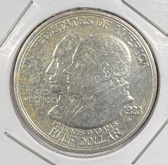 1923 S Monroe Doctrine Half Dollar BU
