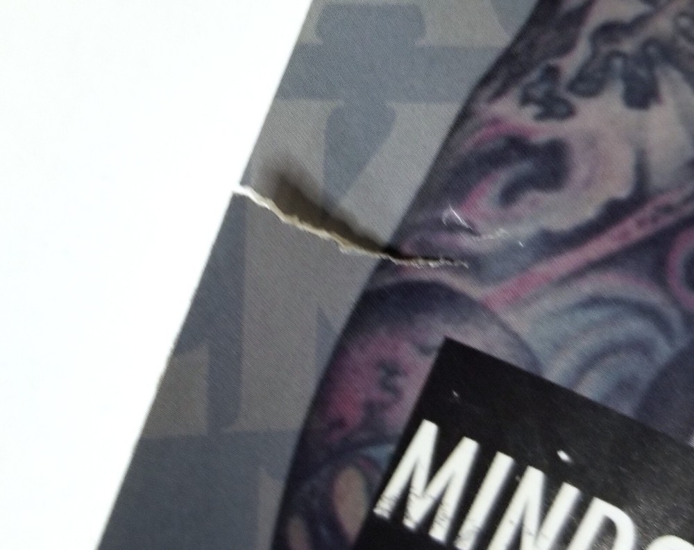 Mindset Evolution REAL hand SIGNED 18x24" Promo Poster COA Autographed