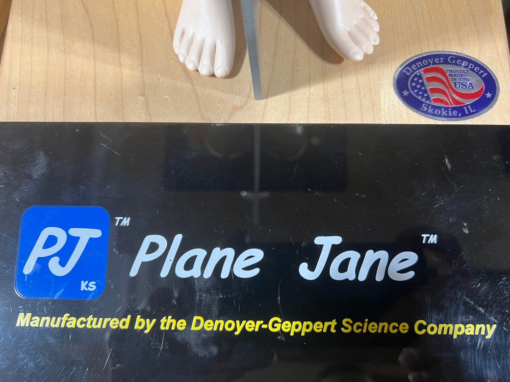 Denoyer-Geppert 0799-00 Plane Jane Complete Learning Package
