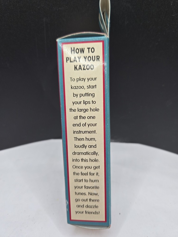 Metal Kazoo Toysmith