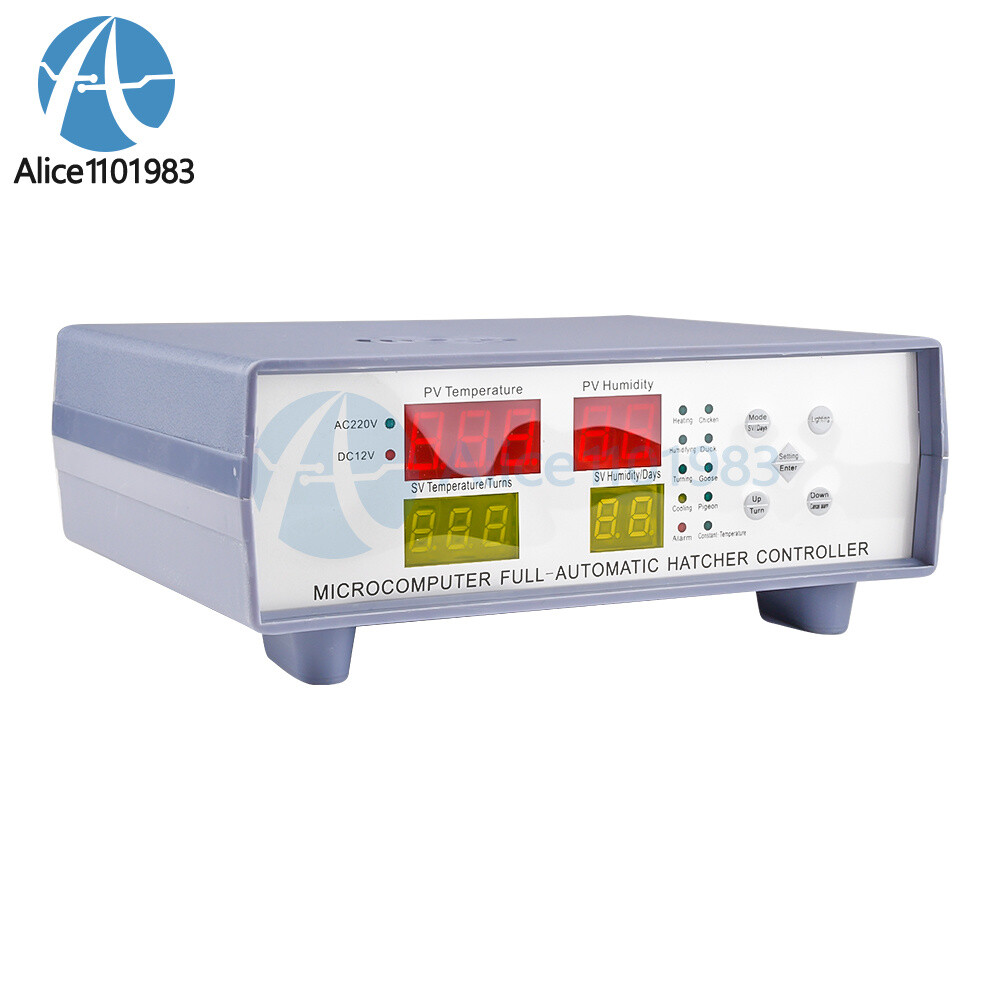 XM18K-2 Incubator Temperature Humidity Controller Digital Display Microcomputer