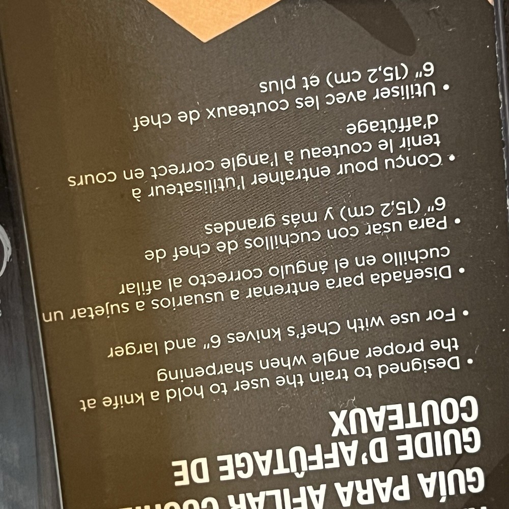 Mercer Guides Knife Sharpening Guide