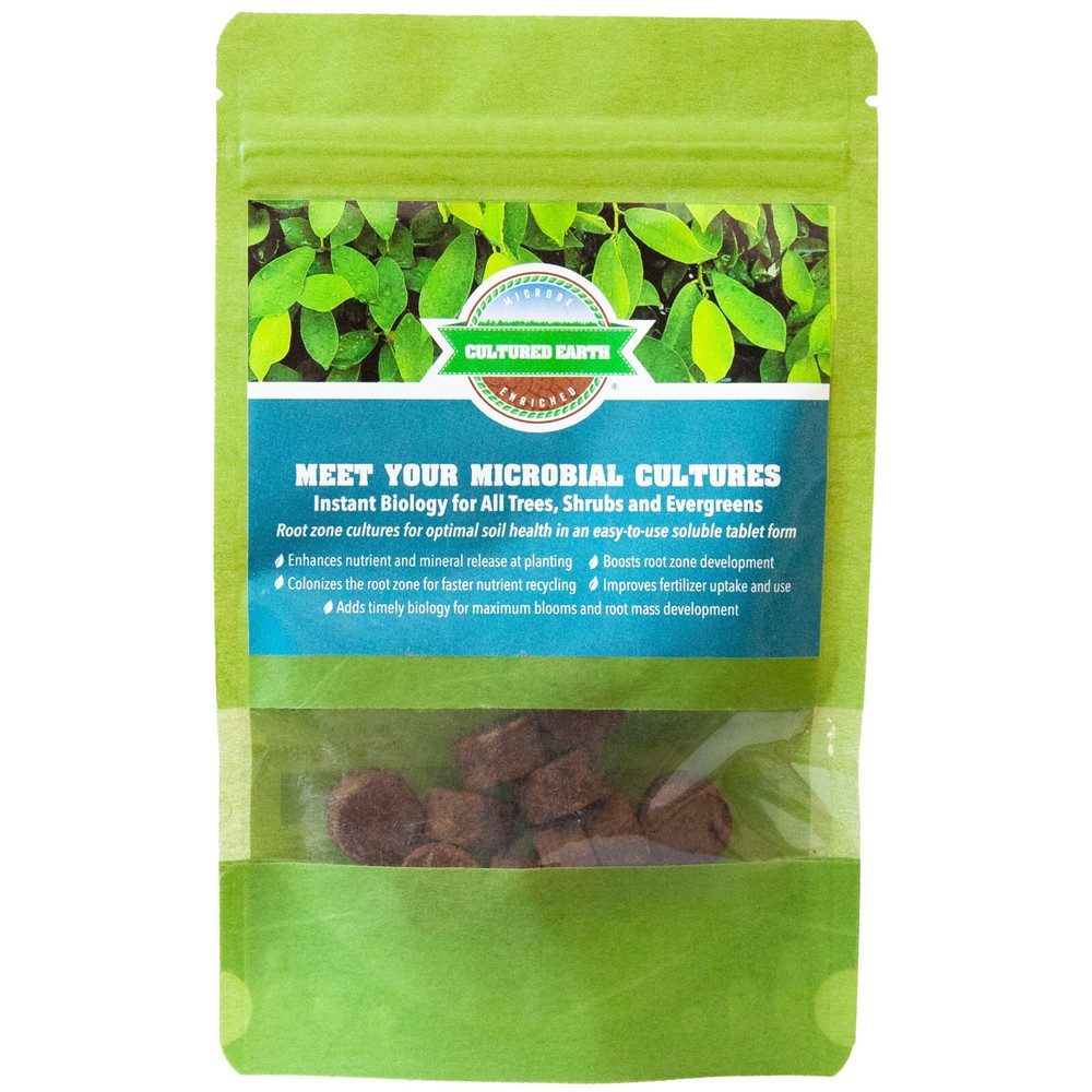 EcoBiome Cultured Earth Microbial Soil Tablets  ( 10 tablets )