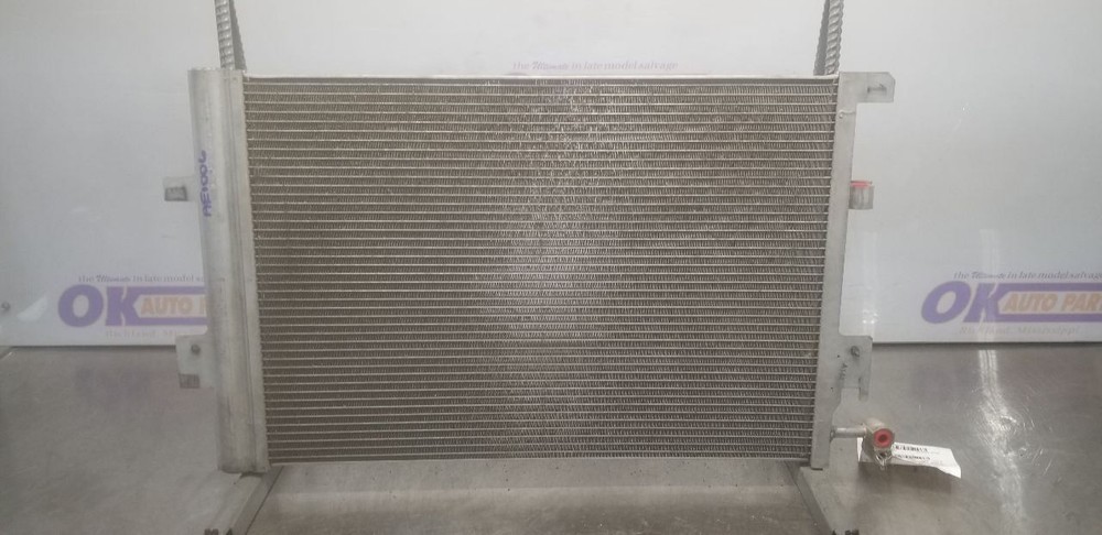 09 CHEVY CORVETTE C6 AC CONDENSER ASSEMBLY
