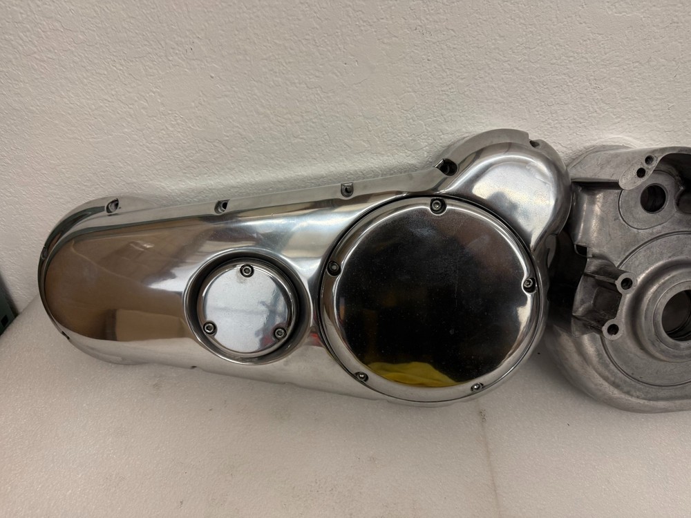 Indian Motorcycle Chrome Outer Primary Cover & Inner Housing Set