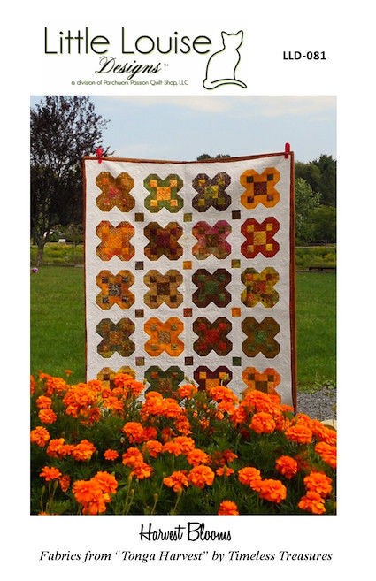 Little Louise Designs HARVEST BLOOMS Pattern