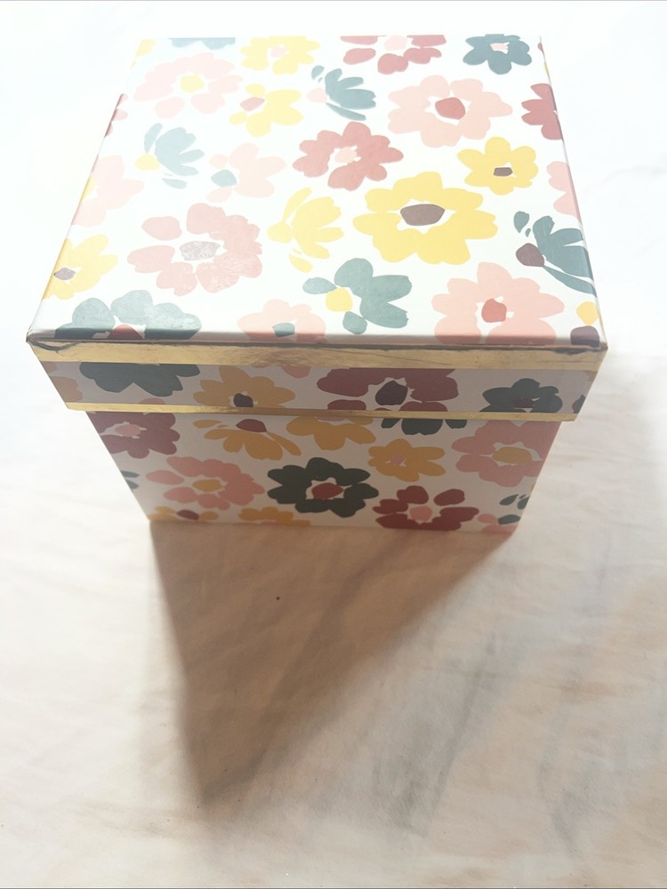 Set Of 2 Decorative Nesting Boxes From Joanne Fabric Fall Collection