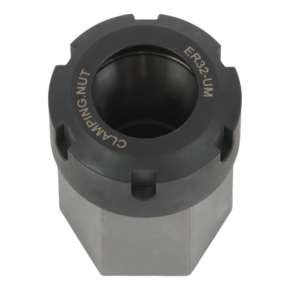 ER32 Collet Block Spring Hex & Square Chuck Holder Set For CNC Milling Machine