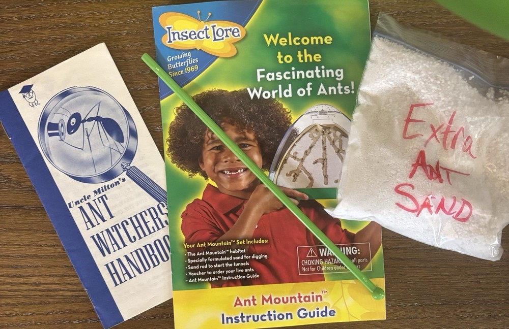 Insect Lore 2018 Ant Mountain Tunneling Kit Includes Everything Except The Ants