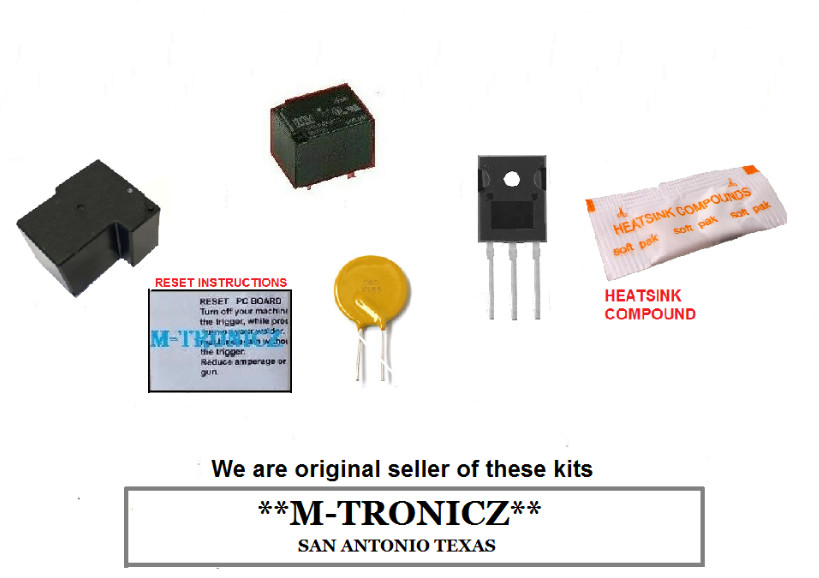 REPAIR KIT FOR HOBART HANDLER 140  238877A   /  WIRE FEED ISSUES