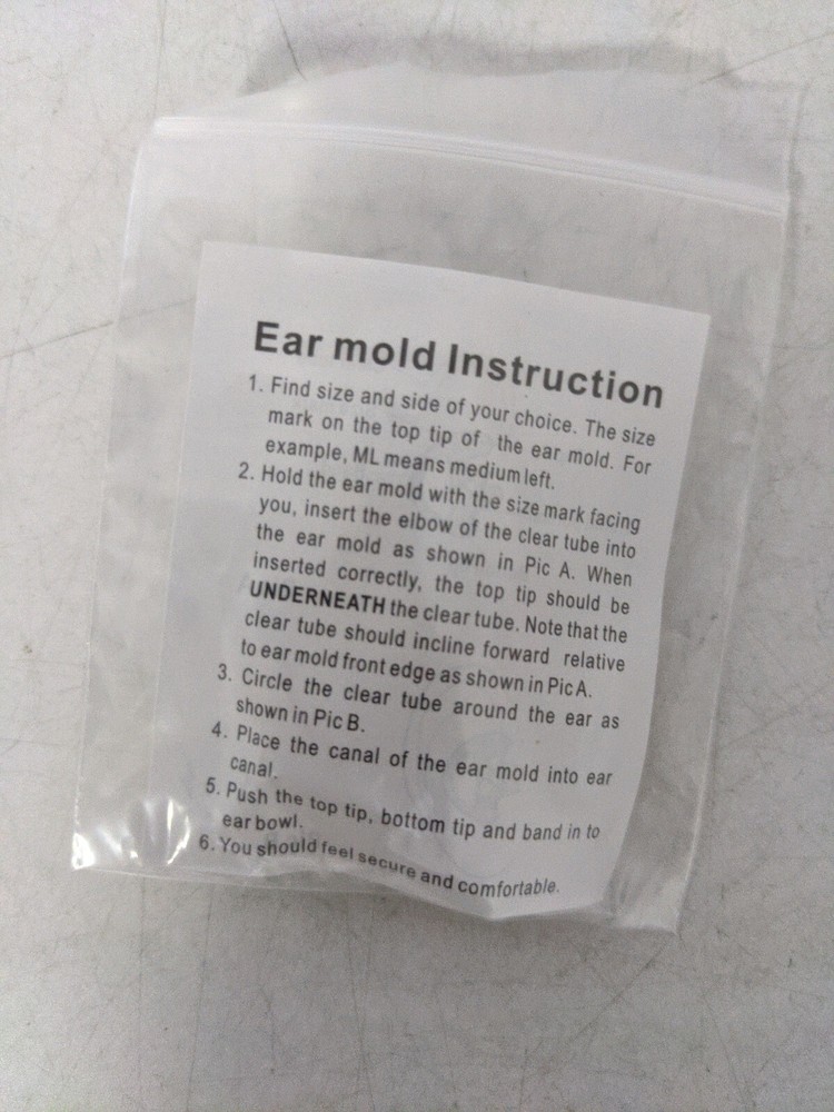 Tactical Ear Gadgets Hawk Lapel Microphone 1300 Series