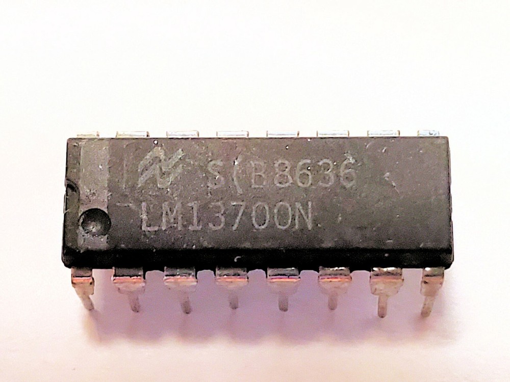 LM13700N "Original" National IC 1  pc