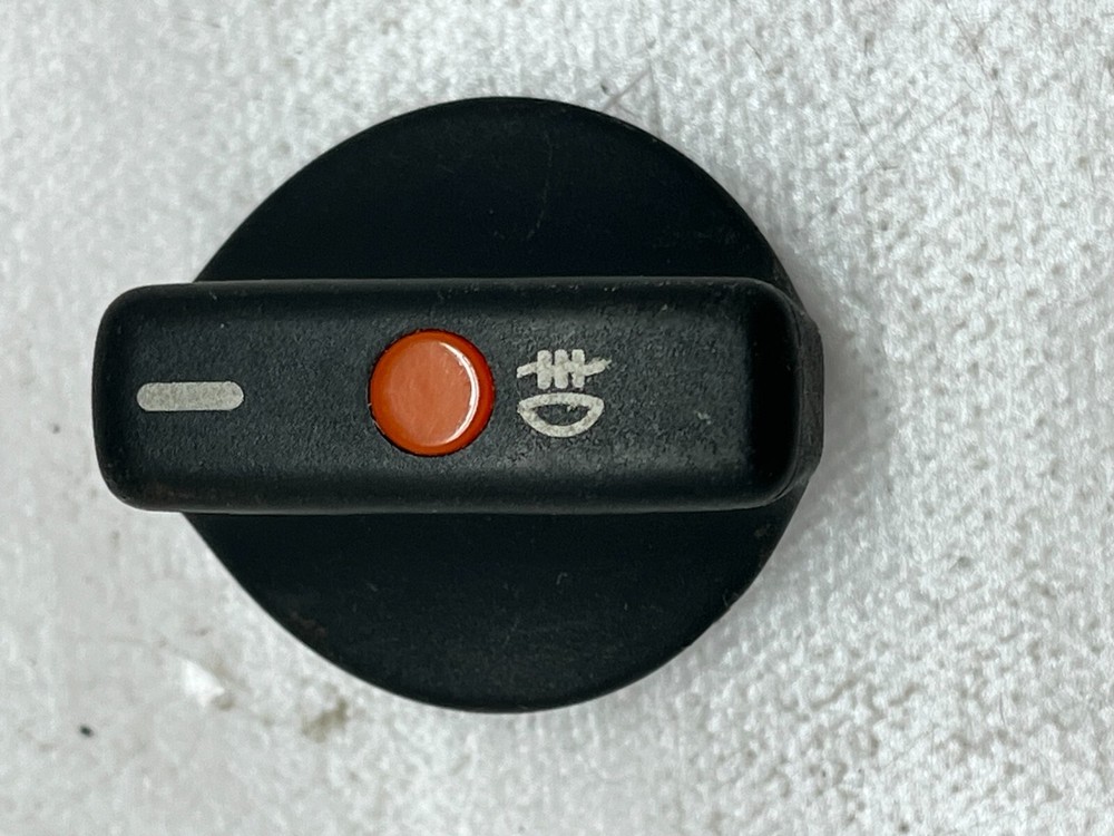 Mercedes W124 Control Knob Light Switch Fog Light E172