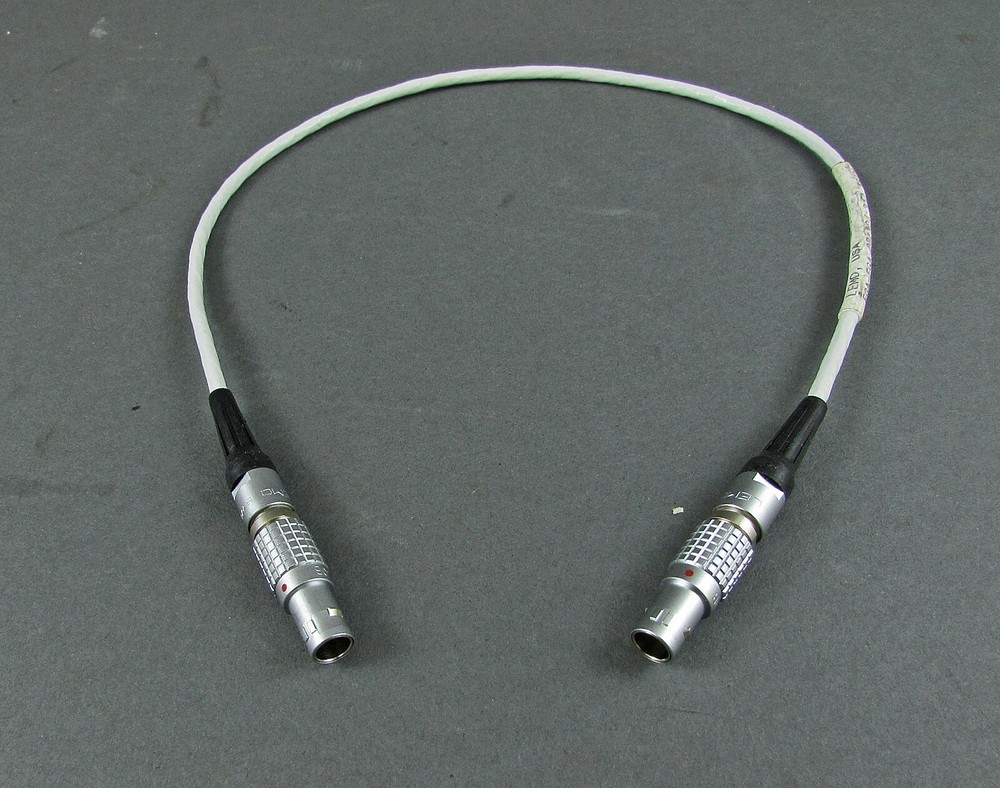 18" Lemo Electronic Equipment Cable Assembly FGA.03.304 Each End