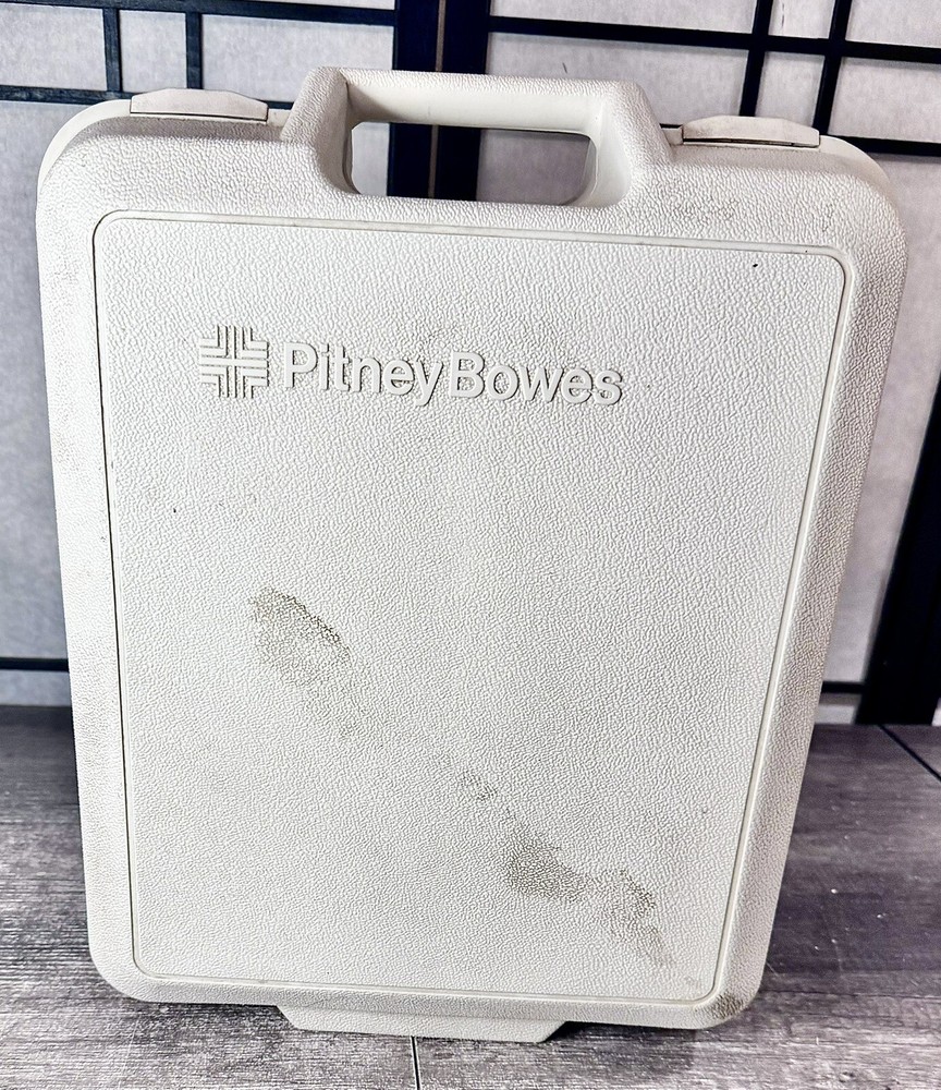 PITNEY BOWES MAIL STATION POSTAGE 6900