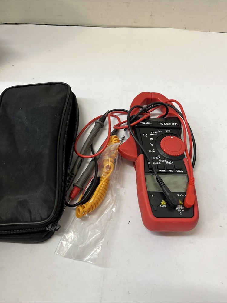 Clamp Multimeter WapoRich RQ-570C