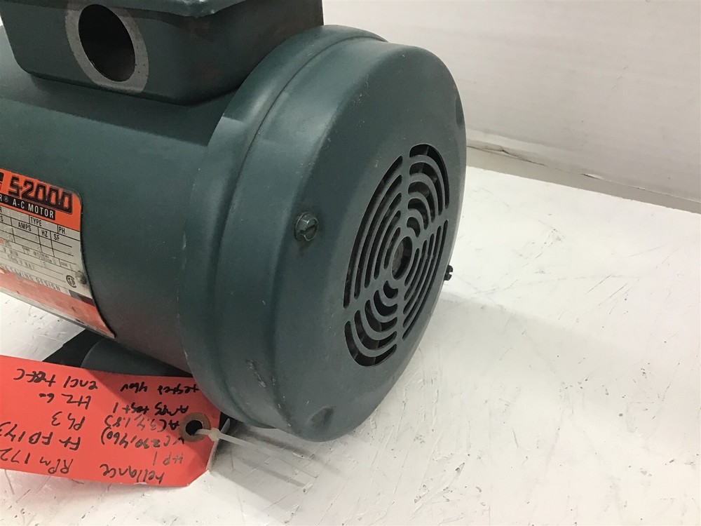 Reliance P14H1403S AC Motor