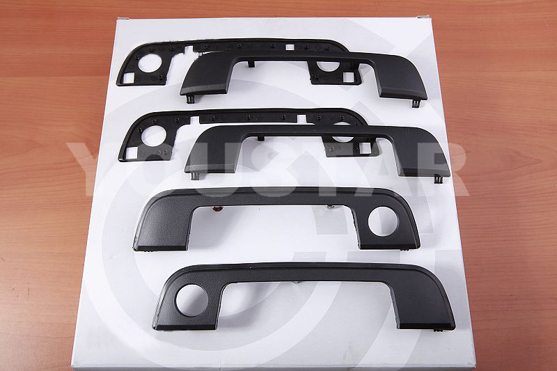 Front Rear Exterior Door Handle + Gasket Set Replacement 4x for BMW 3 5 E36 E34
