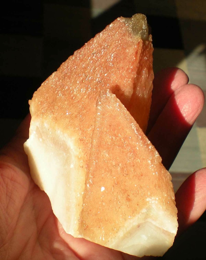 Calcite Crystal, Double Dogtooth, xt230