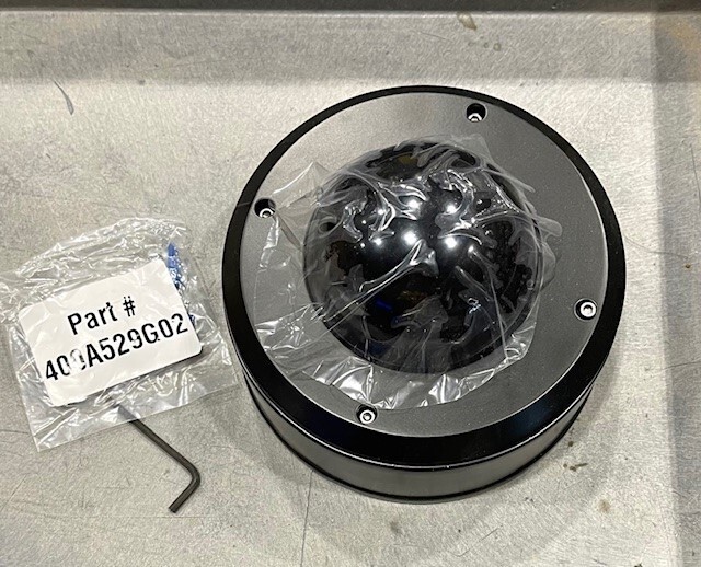 Wren Solutions MGDS2U-BBHTF1S-4” Wall Dome Black HT for security camera